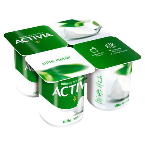 DANONE ACTIVIA PILLE NATUR 4X125G #6