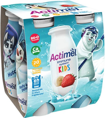 DANONE ACTIKIDS EPER-BANÁN 4X100G #6