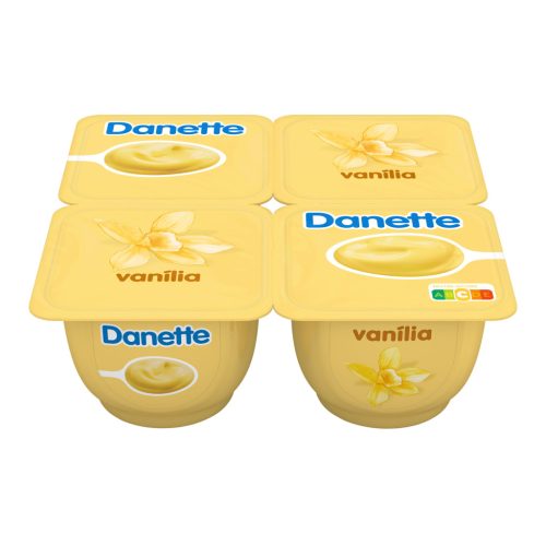 DANONE DANETTE CREM VANÍLIA 4*125G #8