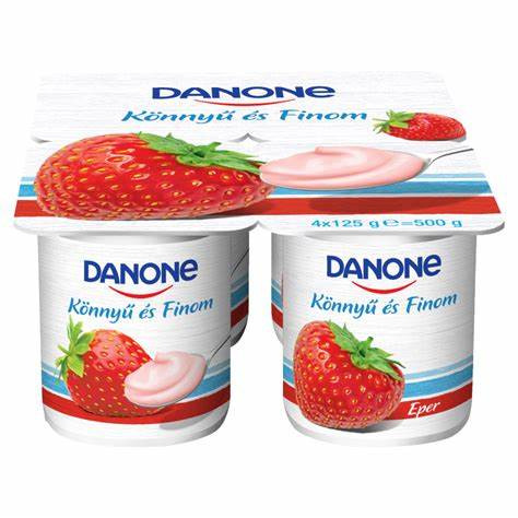 DANONE K&F. JOGHURT EPER 4X125G #6