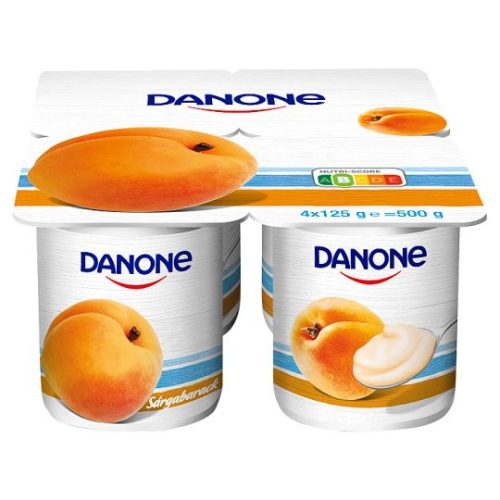 DANONE K&F. JOGHURT SÁRGABARACK 4X125G #6