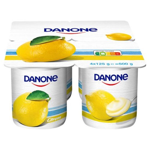 DANONE K&F. JOGHURT CITROM 4X125G #6