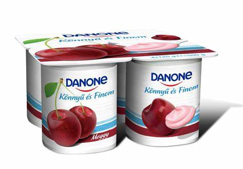 DANONE K&F. JOGHURT MEGGY 4X125G #6