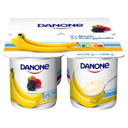 DANONE K&F. JOGHURT ERDEI-BANÁN 4X125G #6