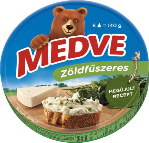 MEDVE DOB. 140G ZÖLDFŰSZERES #24