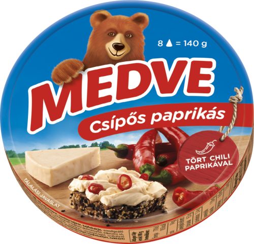 MEDVE DOB. 140G CSÍPŐS #24