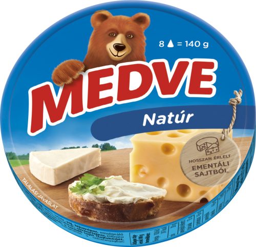 MEDVE DOB. 140G NATÚR #24