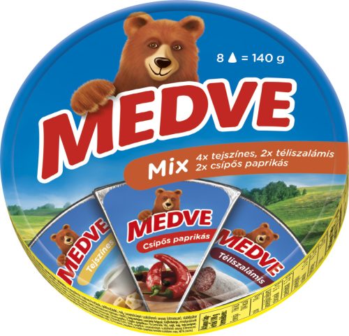 MEDVE DOB. 140G MIX #24