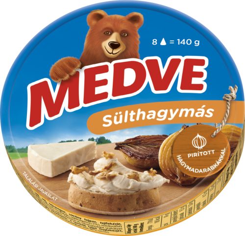 MEDVE DOB. 140G SÜLTHAGYMÁS #24