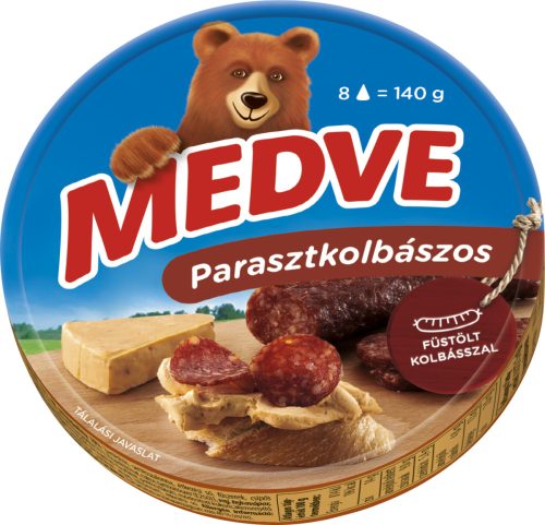 MEDVE DOB. 140G PARASZTKOLBÁSZOS #24