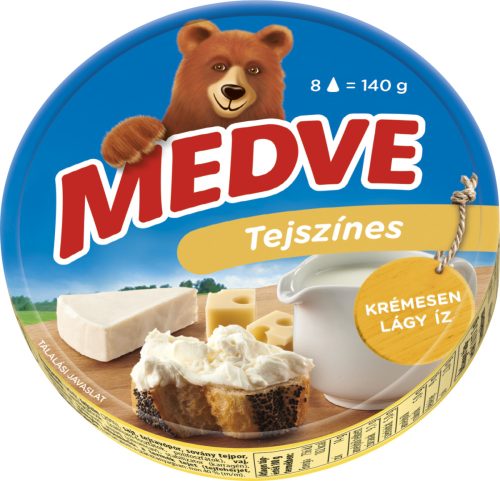 MEDVE DOB. 140G TEJSZÍNES #24