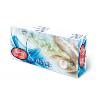 VEGY. GYÖNGY PAPÍRZSEPKENDŐ CLASS. 100DB 3RÉT #20