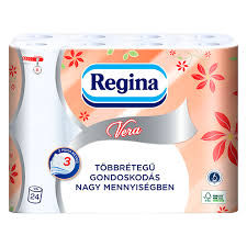 VEGY. REGINA VERA WC PAPÍR 24TEK. 3R. 3#