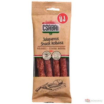 KAISER CSABAI SNACK KOLBÁSZ JALAPENOS 100G #15