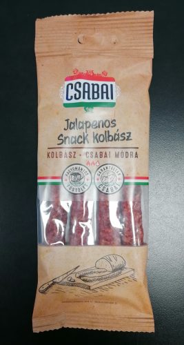 KAISER CSABAI SNACK KOLBÁSZ JALAPENOS 100G #15