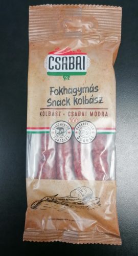 KAISER CSABAI SNACK KOLBÁSZ FOKHAGYMÁS 100G #15