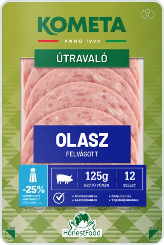 KOMÉTA SZEL. ÚTRAVALÓ OLASZ FELVÁGOTT 125G #10