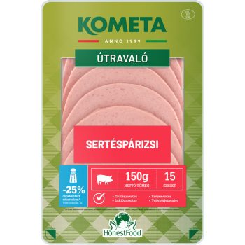 KOMÉTA SZEL. ÚTRAVALÓ SERTÉS PÁRIZSI 150G #10