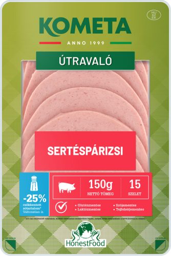 KOMÉTA SZEL. ÚTRAVALÓ SERTÉS PÁRIZSI 150G #10