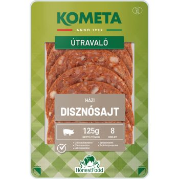 KOMÉTA SZEL. ÚTRAVALÓ HÁZI DISZNÓSAJT 125G #10