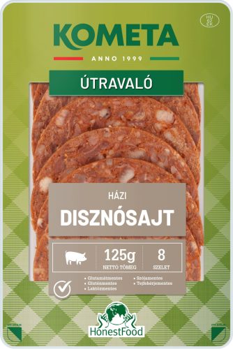 KOMÉTA SZEL. ÚTRAVALÓ HÁZI DISZNÓSAJT 125G #10