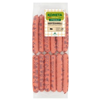 KOMÉTA ÚTRAVALÓ SERTÉSVIRSLI MB. VG. ~2 KG