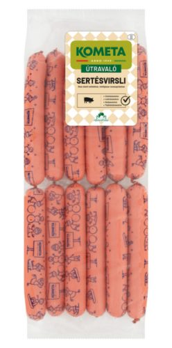 KOMÉTA ÚTRAVALÓ SERTÉSVIRSLI MB. VG. ~2 KG