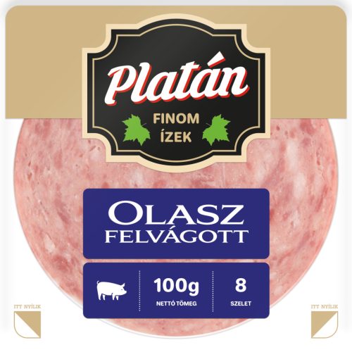 KOMÉTA PLATÁN SZEL. OLASZ FELVÁGOTT 100G #18