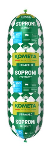 KOMÉTA ÚTRAVALÓ SOPRONI FELVÁGOTT ~2KG