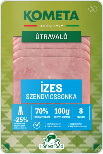 KOMÉTA SZEL. ÚTRAVALÓ ÍZES SZENDVICSSONKA 100G #10