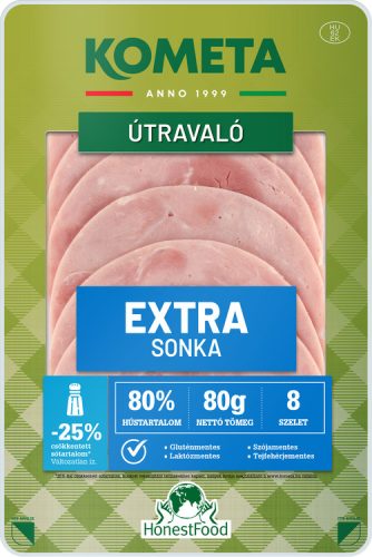 KOMÉTA SZEL. ÚTRAVALÓ EXTRA SONKA 80G #10