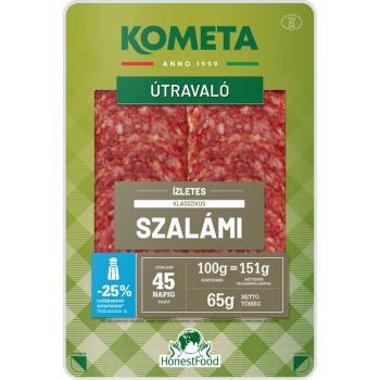 KOMÉTA SZEL. ÚTRAVALÓ ÍZLETES SZALÁMI KL. 65G #10