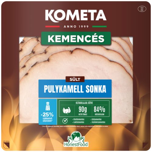 KOMÉTA SZEL. KEM.PU.MELL SONKA 90G #10