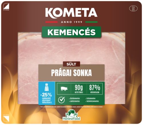 KOMÉTA SZEL. KEM.PRÁGAI SONKA 90G #10