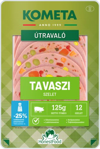 KOMÉTA SZEL. ÚTRAVALÓ TAVASZI SZELET 125G