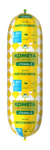 KOMÉTA ÚTRAVALÓ SAJTOS SERTÉS PÁRIZSI ~2KG