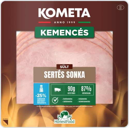 KOMÉTA SZEL. KEM.SÜLT SERTÉS SONKA 90G#10