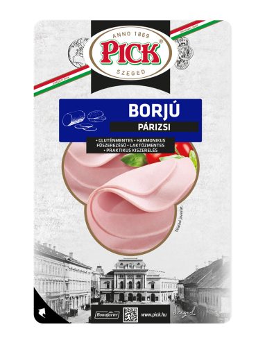 PICK SZEL. BORJÚ PÁRIZSI SZEL.100G #10