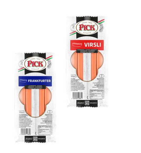 PICK VIRSLI FRANKFURTER VF. 180G #10