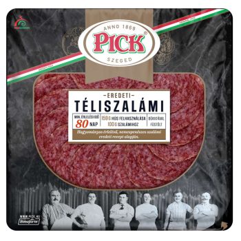 PICK SZEL. TÉLISZALÁMI KÖRT.70G #10
