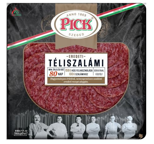 PICK SZEL. TÉLISZALÁMI KÖRT.70G #10