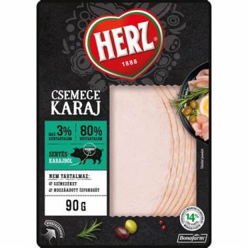 HERZ SZEL. CSEMEGE KARAJ 90G #10