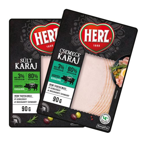 HERZ SZEL. CSEMEGE KARAJ 90G #10