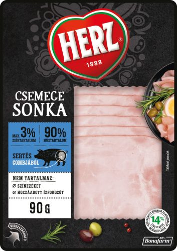 HERZ SZEL. CSEMEGE SONKA 90G #10