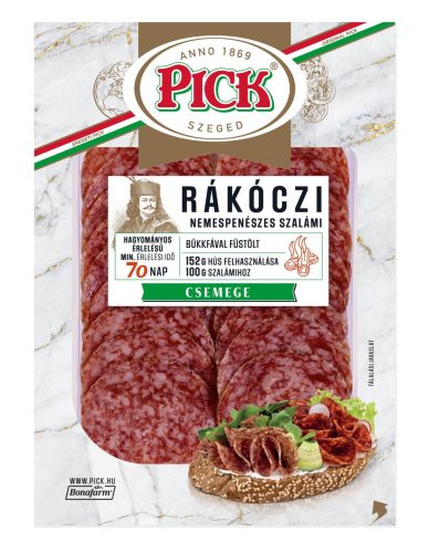 PICK SZEL. RÁKÓCZI SZALÁMI 80G #10