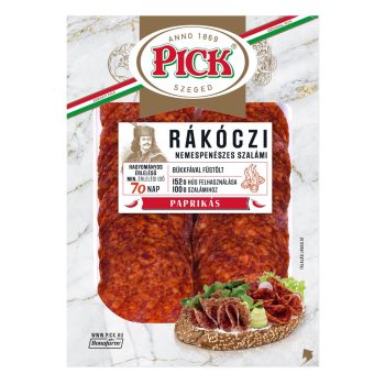 PICK SZEL. RÁKÓCZI PAPRIKÁS SZALÁMI 80G #10