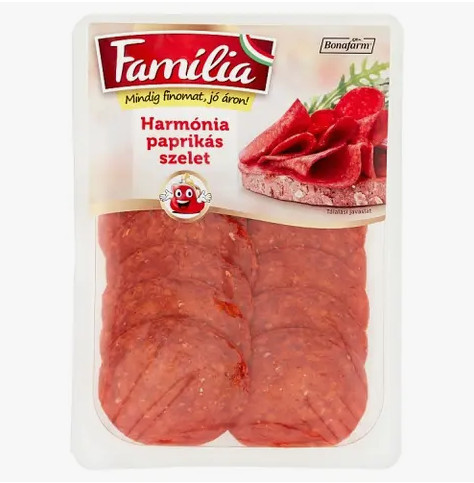 FAMÍLIA HARMÓNIA SZELET PAPRIKÁS 55G #20