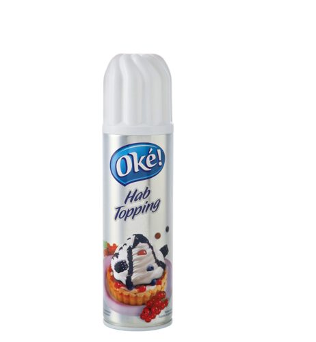 OKÉ! VEG. CREAMSPRAY 241ML #12