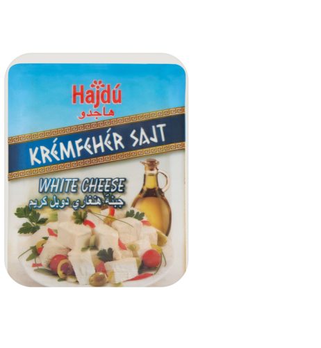 HAJDÚ KRÉMFEHÉR SAJT 185G #18