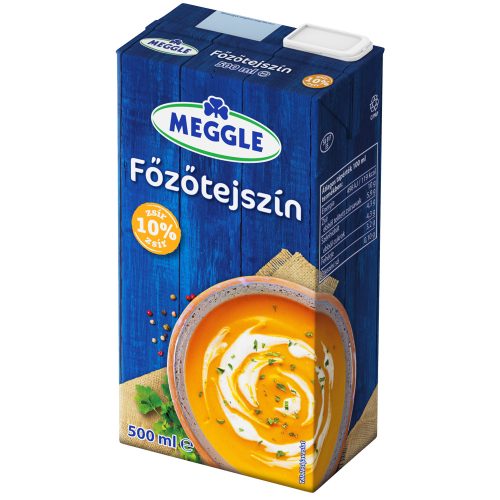 MEGGLE UHT FŐZŐTEJSZÍN 10% 500ML #12